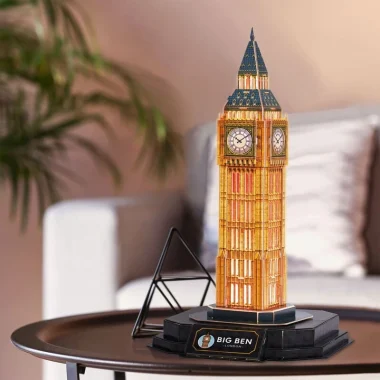 Nigth Edition: Puzzle Big Ben LED