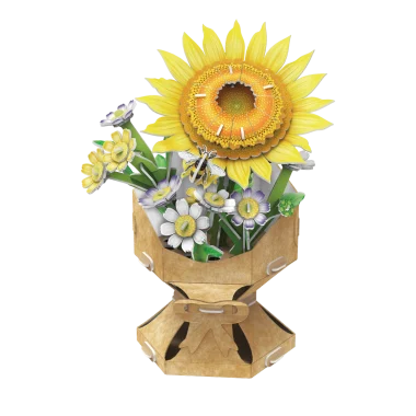 Bouquet de flores "Girasol"